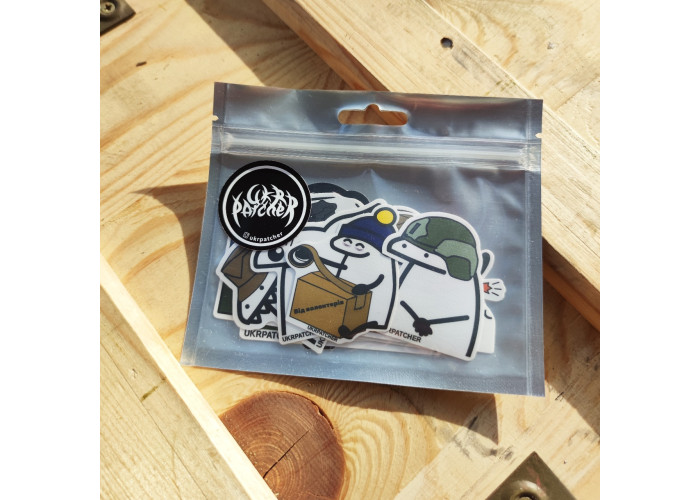 Стікерпак "Флорки 2"