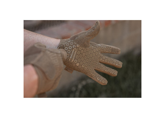 Рукавички тактичні Mechanix Precision Pro High Dex Койот