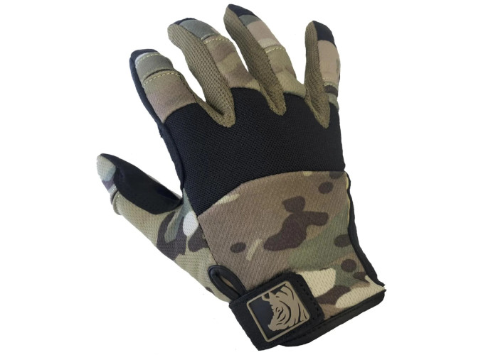Тактичні перчатки PIG FDT Alpha Multicam
