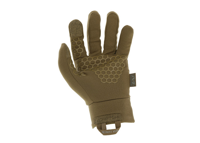 Теплі рукавички MECHANIX COLDWORK BASE LAYER Койот