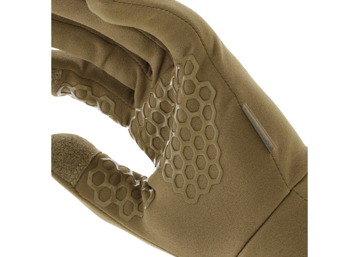 Теплі рукавички MECHANIX COLDWORK BASE LAYER Койот