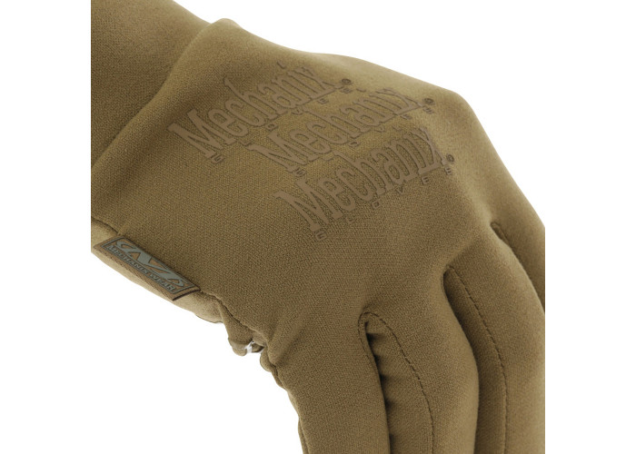 Теплі рукавички MECHANIX COLDWORK BASE LAYER Койот