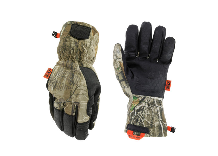 Утепленні рукавички Mechanix SUB20 Winter Work Gloves Realtree Edge Camouflage