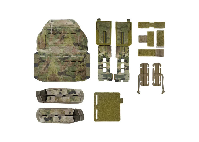Плитоноска Agilite K-Zero SF Plate Carrier Multicam