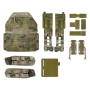Плитоноска Agilite K-Zero SF Plate Carrier Multicam