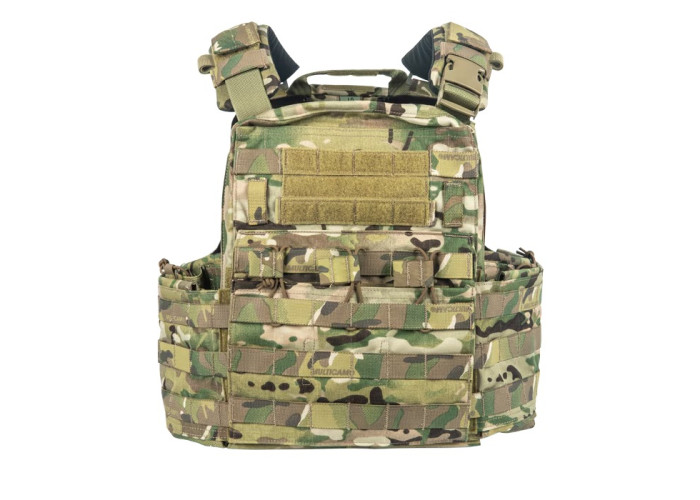 Плитоноска Crye Precision CAGE PLATE CARRIER SET Multicam