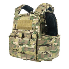 Плитоноска Crye Precision CAGE PLATE CARRIER SET Multicam