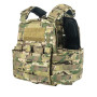 Плитоноска Crye Precision CAGE PLATE CARRIER SET Multicam