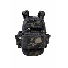 Збірка плитоноски Ferro Concepts FCPC V5 Multicam Black 