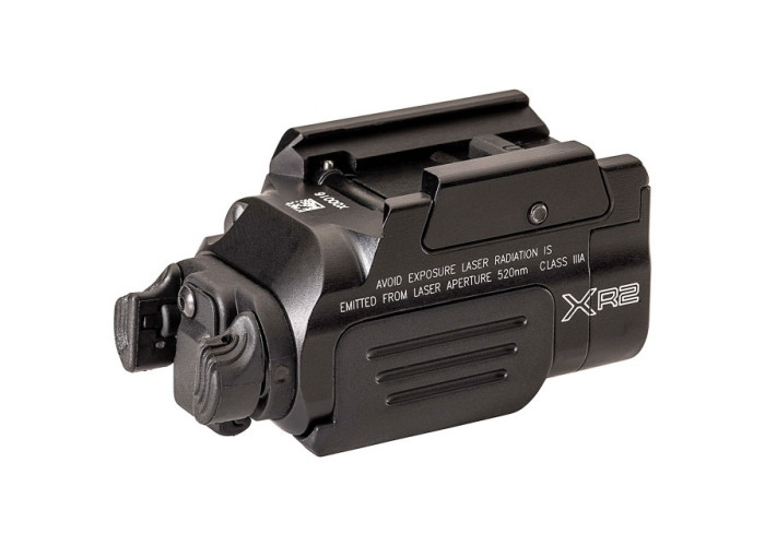 Ліхтар пістолетний Surefire XR2 Black / Red | XR2-A-RD