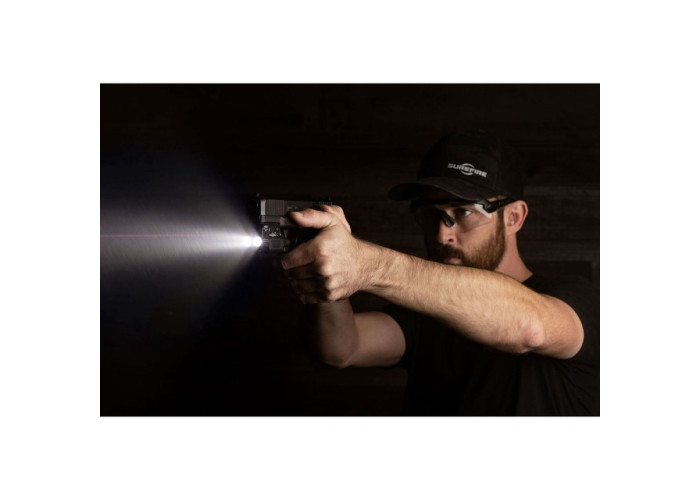 Ліхтар пістолетний Surefire XR2 Black / Red | XR2-A-RD