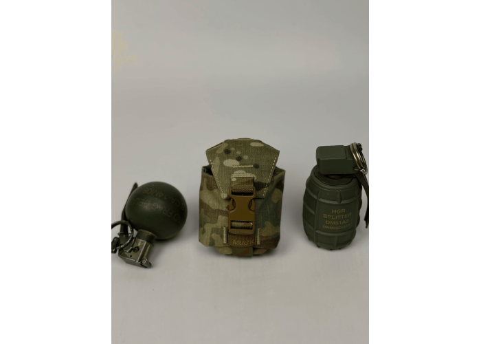 Гранатний підсумок Balak "Plan B"