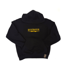 Худі Oversize “Destroyer” Black