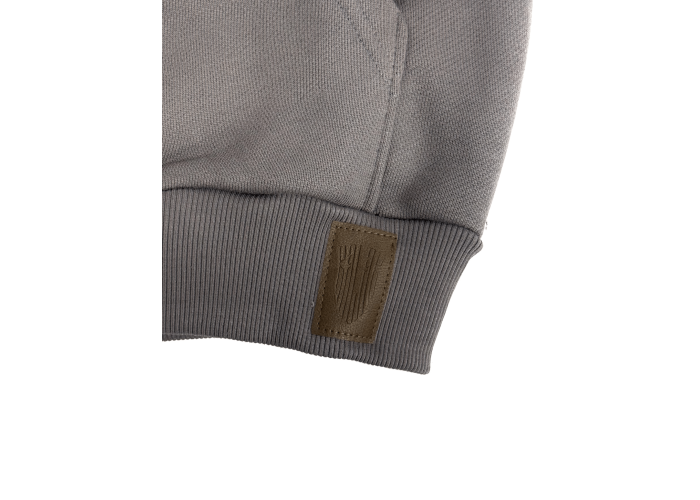 Худі Oversize “Destroyer” Gray