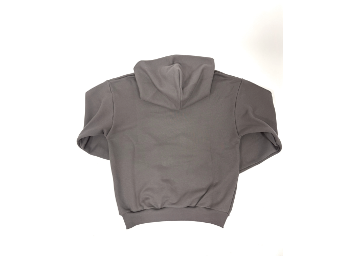 Худі Oversize “Destroyer” Gray