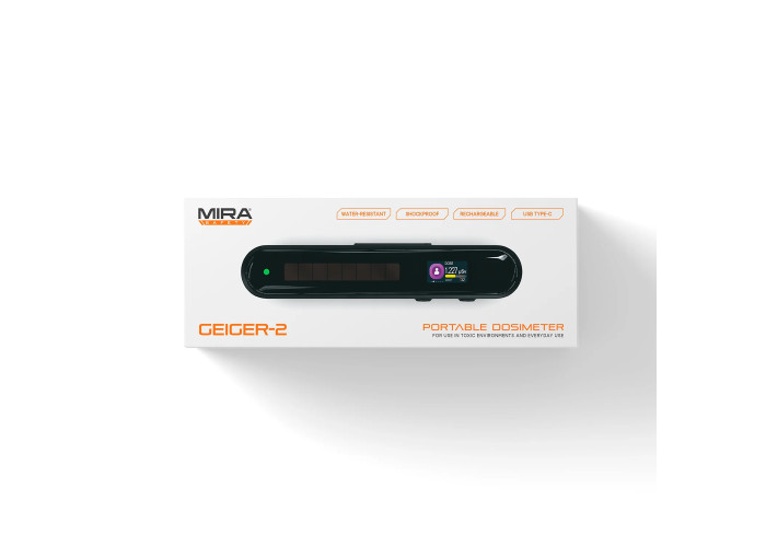 Дозиметр-радіометр Гейгера Mira Safety