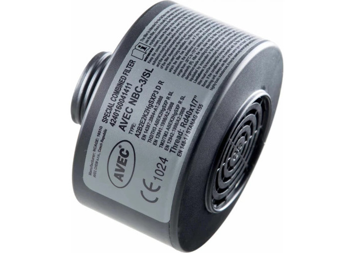 Фільтр для протигаза ШМП AVEC 40мм