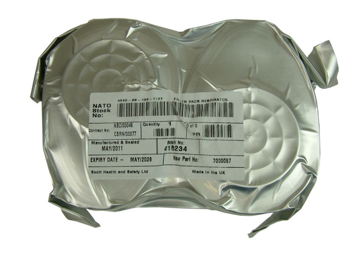 Фільтри для протигазу GSR Gas Mask