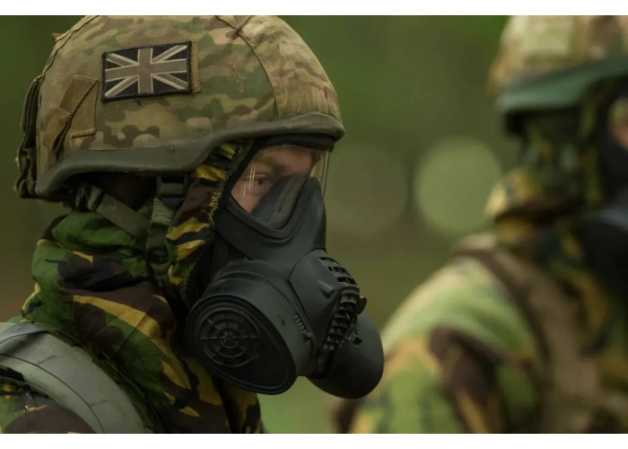Фільтри для протигазу GSR Gas Mask