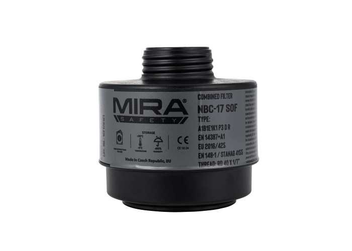 Легкий CBRN фільтр для протигазу Mira Safety