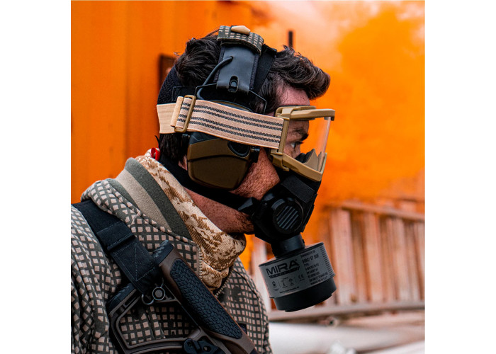 Легкий CBRN фільтр для протигазу Mira Safety