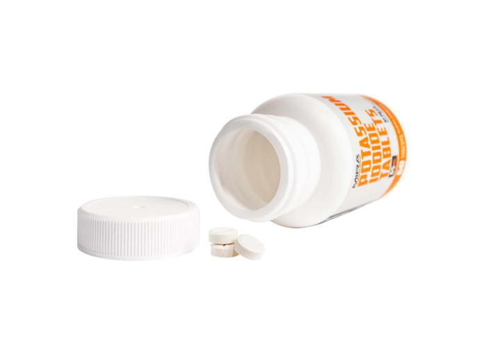 Таблетки калію йодиду MIRA Safety, 60 шт