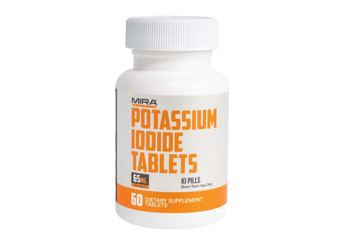 Таблетки калію йодиду MIRA Safety, 60 шт
