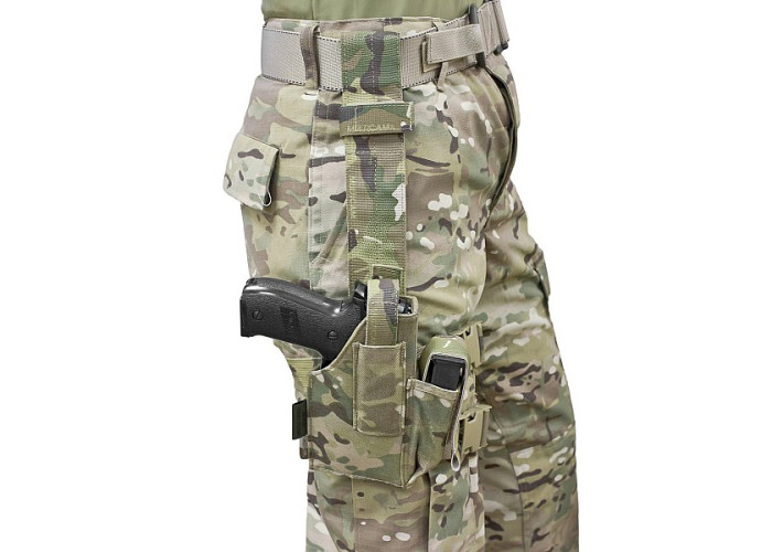 Кобура набедренная Warrior WAS, Multicam