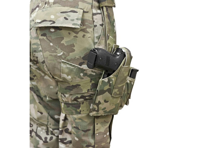 Кобура набедренная Warrior WAS, Multicam