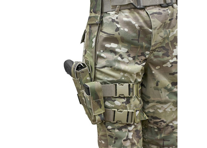 Кобура набедренная Warrior WAS, Multicam