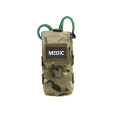 Медичний підсумок Warrior Individual First Aid Pouch Multicam