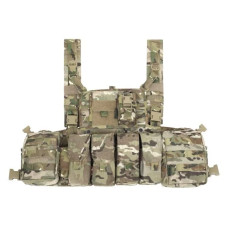 Панель нагрудна Chest Rig Warrior 901 Bravo M4 MultiCam
