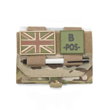 Панель Warrior Forward Opening Admin Pouch MultiCam