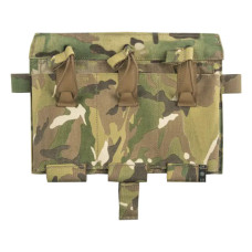 Передня панель Crye Precision під магазини 5,56 та 7,62 AVS STRETCH DETACHABLE FLAP