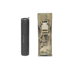 Підсумок Warrior Large Torch/Suppressor Pouch MultiCam