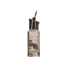 Підсумок Warrior Laser Cut Single Bungee Pistol Pouch MultiCam