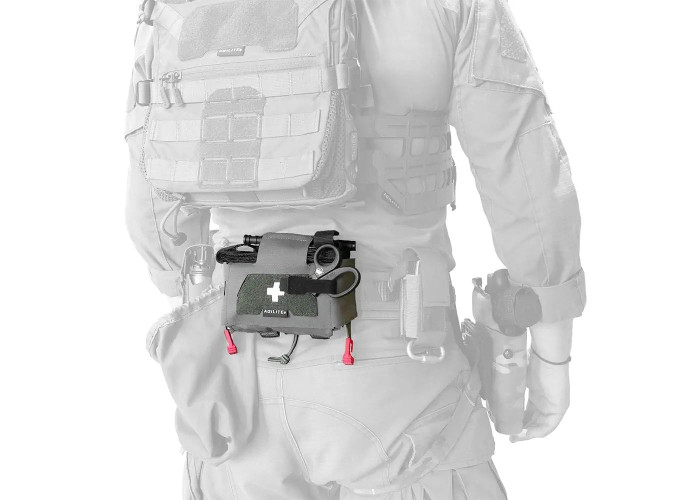 Підсумок для аптечки Agilite MD2 Compact Trauma Kit | IFAK Ranger Green