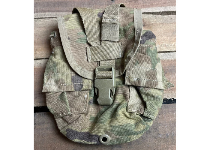 Підсумок для фляги US Army Multicam