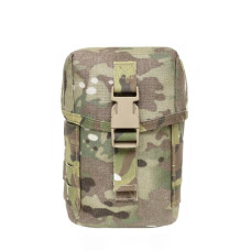 Підсумок на фастексі Warrior Medium General Utility Pouch MultiCam