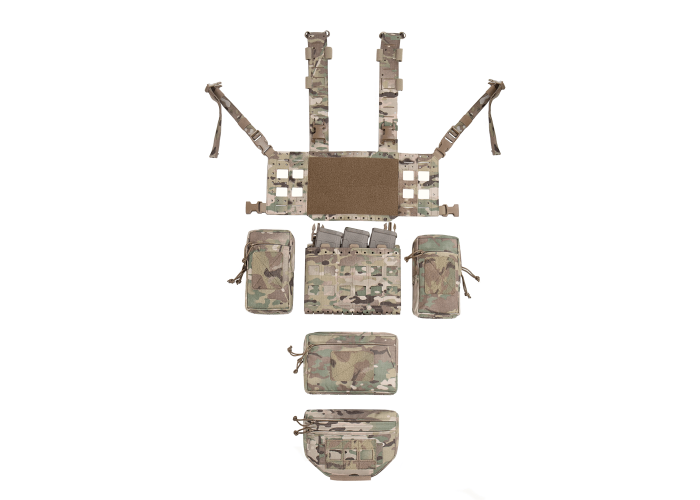 Розвантажувальна система Warrior Chest Rig Delta