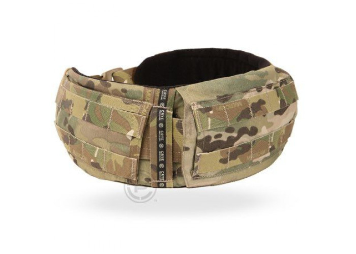 Розвантажувальний пояс Crye Precision AVS Low Profile Belt Multicam