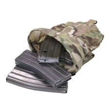 Сумка для скидання Warrior Laser Cut Compact Dump Pouch MultiCam