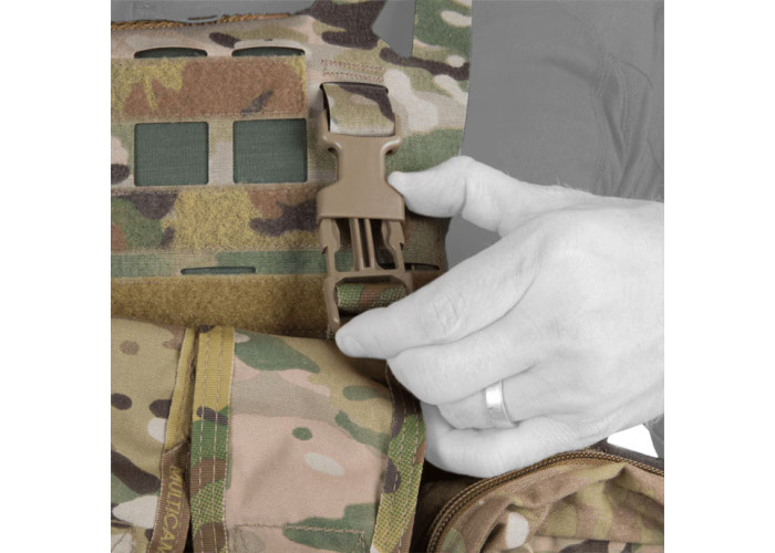 Тактична розвантажувальна система Crye Precision Airlite Convertible Chest Rig