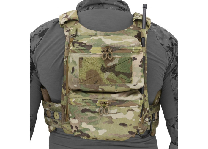 Задня подвійна панель Ferro Concepts Back Panel Double Pouch Multicam