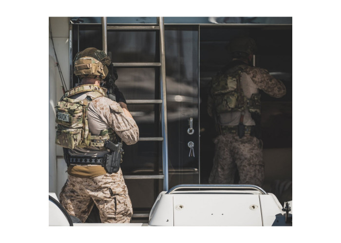 Задня подвійна панель Ferro Concepts Back Panel Double Pouch Multicam