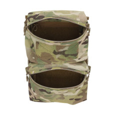Задня подвійна панель Ferro Concepts Back Panel Double Pouch Multicam