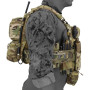 Задня подвійна панель Ferro Concepts Back Panel Double Pouch Multicam