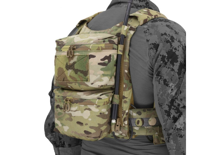 Задня подвійна панель Ferro Concepts Back Panel Double Pouch Multicam