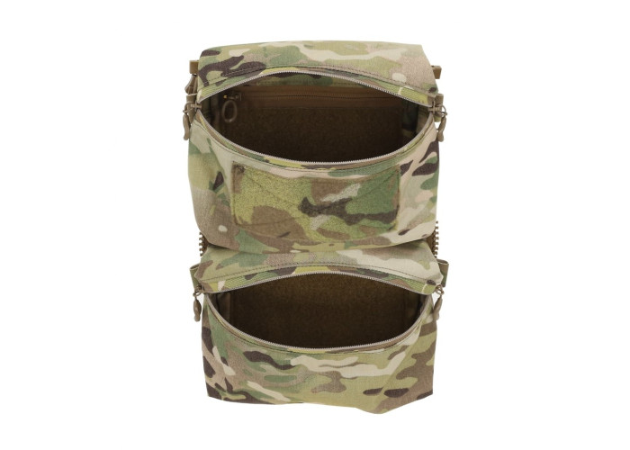 Задня подвійна панель Ferro Concepts Back Panel Double Pouch Multicam