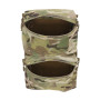 Задня подвійна панель Ferro Concepts Back Panel Double Pouch Multicam